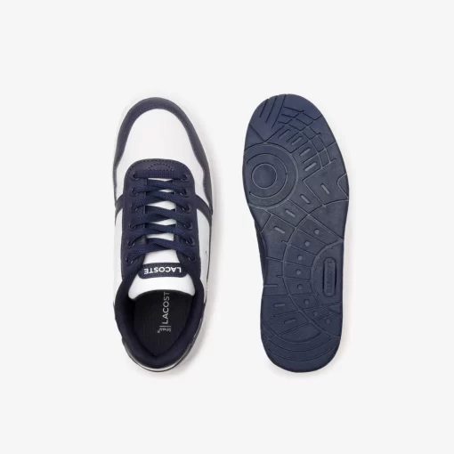 Lacoste Shoes-Juniors' T-Clip Synthetic Trainers