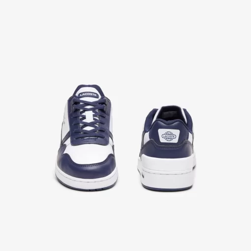 Lacoste Shoes-Juniors' T-Clip Synthetic Trainers