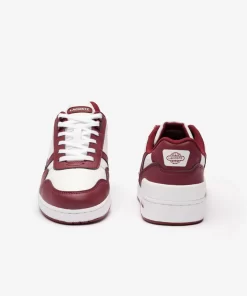 Lacoste Shoes-Juniors' T-Clip Synthetic Trainers