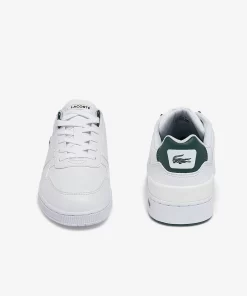 Lacoste Shoes-Juniors' T-Clip Synthetic Trainers