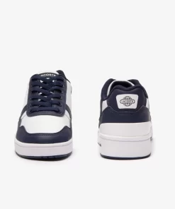 Lacoste Shoes-Juniors' T-Clip Synthetic Trainers