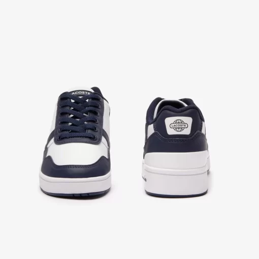 Lacoste Shoes-Juniors' T-Clip Synthetic Trainers