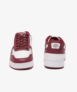 Lacoste Shoes-Juniors' T-Clip Synthetic Trainers