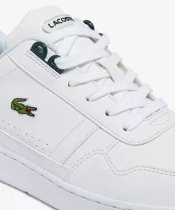 Lacoste Shoes-Juniors' T-Clip Synthetic Trainers