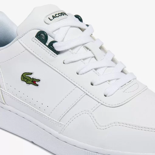 Lacoste Shoes-Juniors' T-Clip Synthetic Trainers