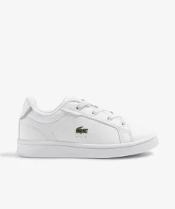 Lacoste Shoes-Kids' Carnaby Pro Synthetic Fiber Trainers