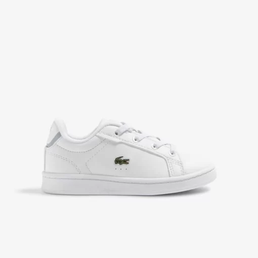 Lacoste Shoes-Kids' Carnaby Pro Synthetic Fiber Trainers