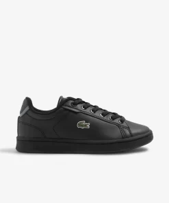 Lacoste Shoes-Kids' Carnaby Pro Synthetic Fiber Trainers