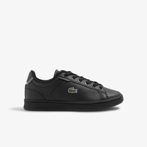 Lacoste Shoes-Kids' Carnaby Pro Synthetic Fiber Trainers