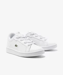 Lacoste Shoes-Kids' Carnaby Pro Synthetic Fiber Trainers