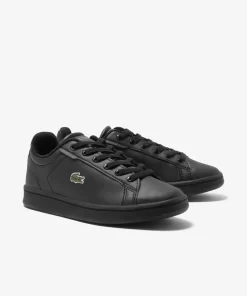 Lacoste Shoes-Kids' Carnaby Pro Synthetic Fiber Trainers