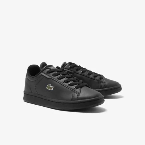 Lacoste Shoes-Kids' Carnaby Pro Synthetic Fiber Trainers