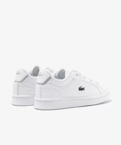 Lacoste Shoes-Kids' Carnaby Pro Synthetic Fiber Trainers