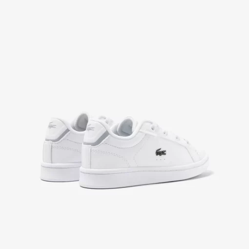 Lacoste Shoes-Kids' Carnaby Pro Synthetic Fiber Trainers