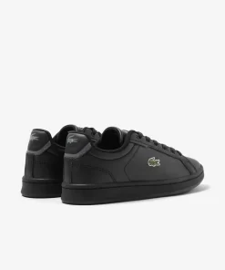 Lacoste Shoes-Kids' Carnaby Pro Synthetic Fiber Trainers