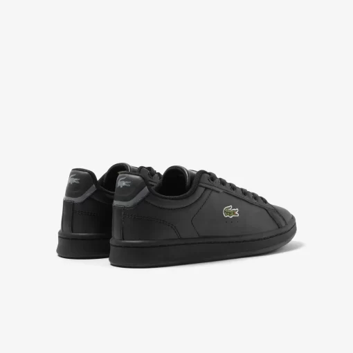 Lacoste Shoes-Kids' Carnaby Pro Synthetic Fiber Trainers