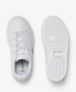 Lacoste Shoes-Kids' Carnaby Pro Synthetic Fiber Trainers