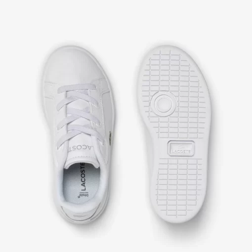 Lacoste Shoes-Kids' Carnaby Pro Synthetic Fiber Trainers