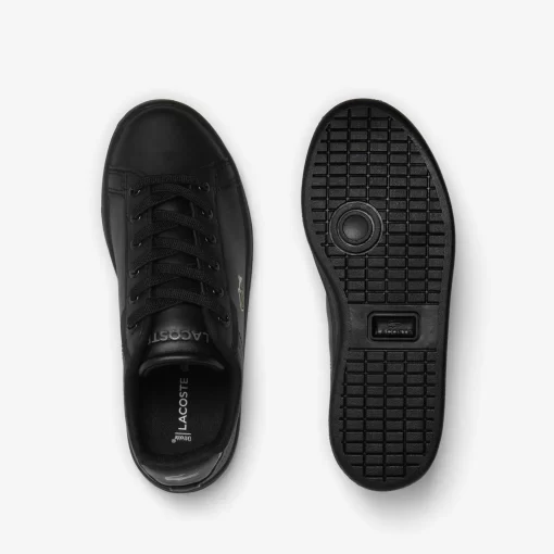 Lacoste Shoes-Kids' Carnaby Pro Synthetic Fiber Trainers