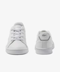 Lacoste Shoes-Kids' Carnaby Pro Synthetic Fiber Trainers