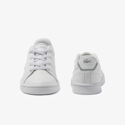 Lacoste Shoes-Kids' Carnaby Pro Synthetic Fiber Trainers