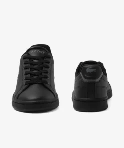 Lacoste Shoes-Kids' Carnaby Pro Synthetic Fiber Trainers