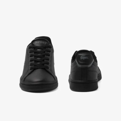 Lacoste Shoes-Kids' Carnaby Pro Synthetic Fiber Trainers