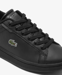 Lacoste Shoes-Kids' Carnaby Pro Synthetic Fiber Trainers