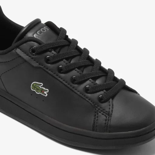 Lacoste Shoes-Kids' Carnaby Pro Synthetic Fiber Trainers