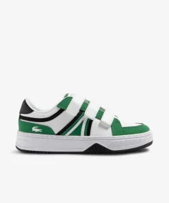 Lacoste Shoes-Kid'S L001 Branded Trainers