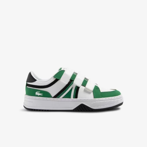 Lacoste Shoes-Kid'S L001 Branded Trainers