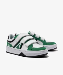 Lacoste Shoes-Kid'S L001 Branded Trainers