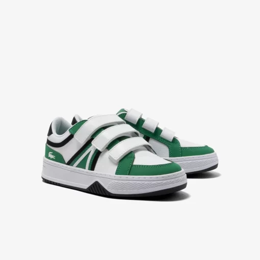 Lacoste Shoes-Kid'S L001 Branded Trainers