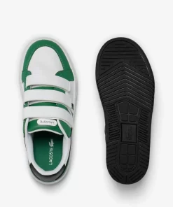 Lacoste Shoes-Kid'S L001 Branded Trainers