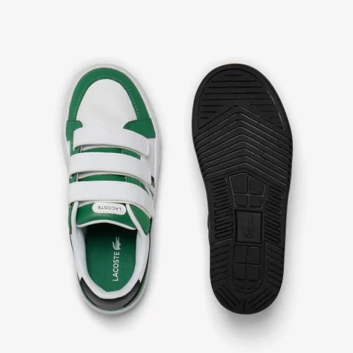 Lacoste Shoes-Kid'S L001 Branded Trainers