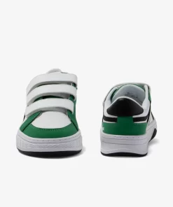 Lacoste Shoes-Kid'S L001 Branded Trainers