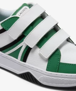 Lacoste Shoes-Kid'S L001 Branded Trainers