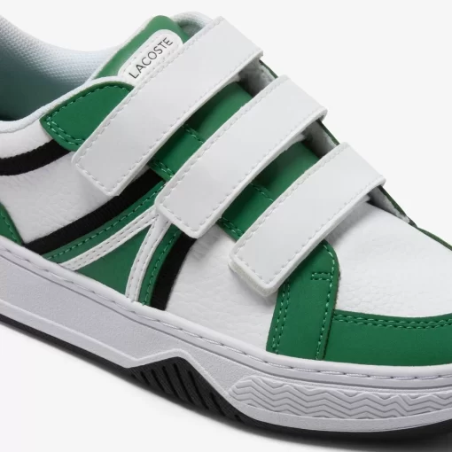 Lacoste Shoes-Kid'S L001 Branded Trainers