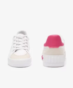 Lacoste Shoes-Kids' L004 Textile Colourblock Trainers