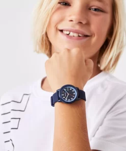 Lacoste Accessories-Kids' .12.12 3 Hands Silicone Strap Watch