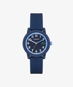 Lacoste Accessories-Kids' .12.12 3 Hands Silicone Strap Watch