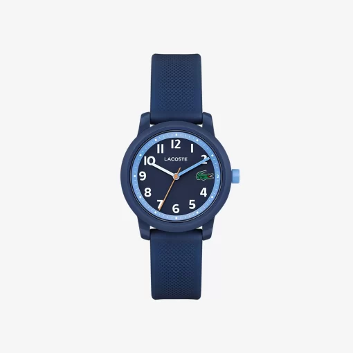 Lacoste Accessories-Kids' .12.12 3 Hands Silicone Strap Watch