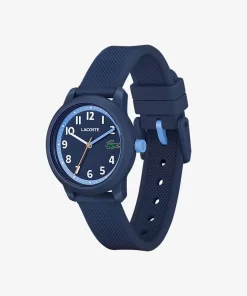 Lacoste Accessories-Kids' .12.12 3 Hands Silicone Strap Watch