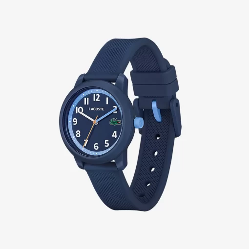 Lacoste Accessories-Kids' .12.12 3 Hands Silicone Strap Watch