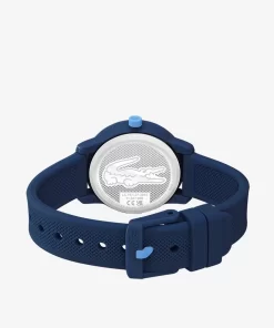 Lacoste Accessories-Kids' .12.12 3 Hands Silicone Strap Watch