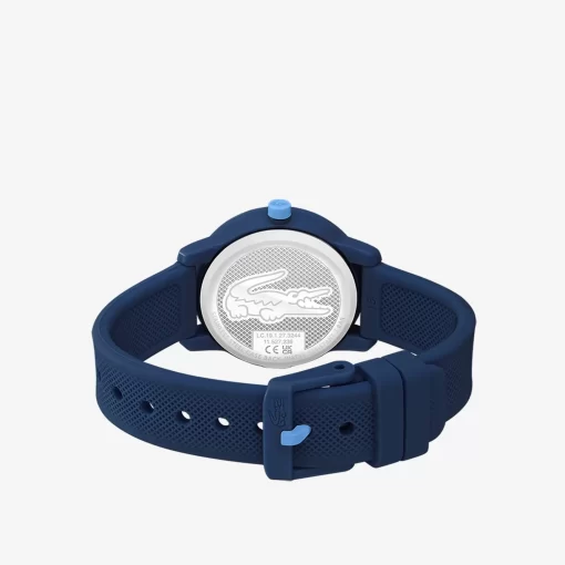 Lacoste Accessories-Kids' .12.12 3 Hands Silicone Strap Watch