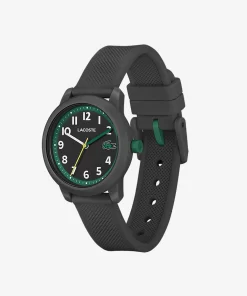 Lacoste Accessories-Kids' .12.12 Black Silicone Strap Watch