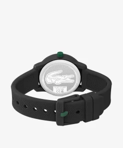 Lacoste Accessories-Kids' .12.12 Black Silicone Strap Watch