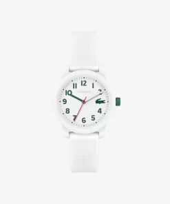 Lacoste Accessories-Kids' .12.12 White Silicone Strap Watch