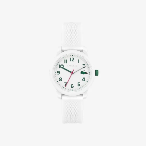 Lacoste Accessories-Kids' .12.12 White Silicone Strap Watch